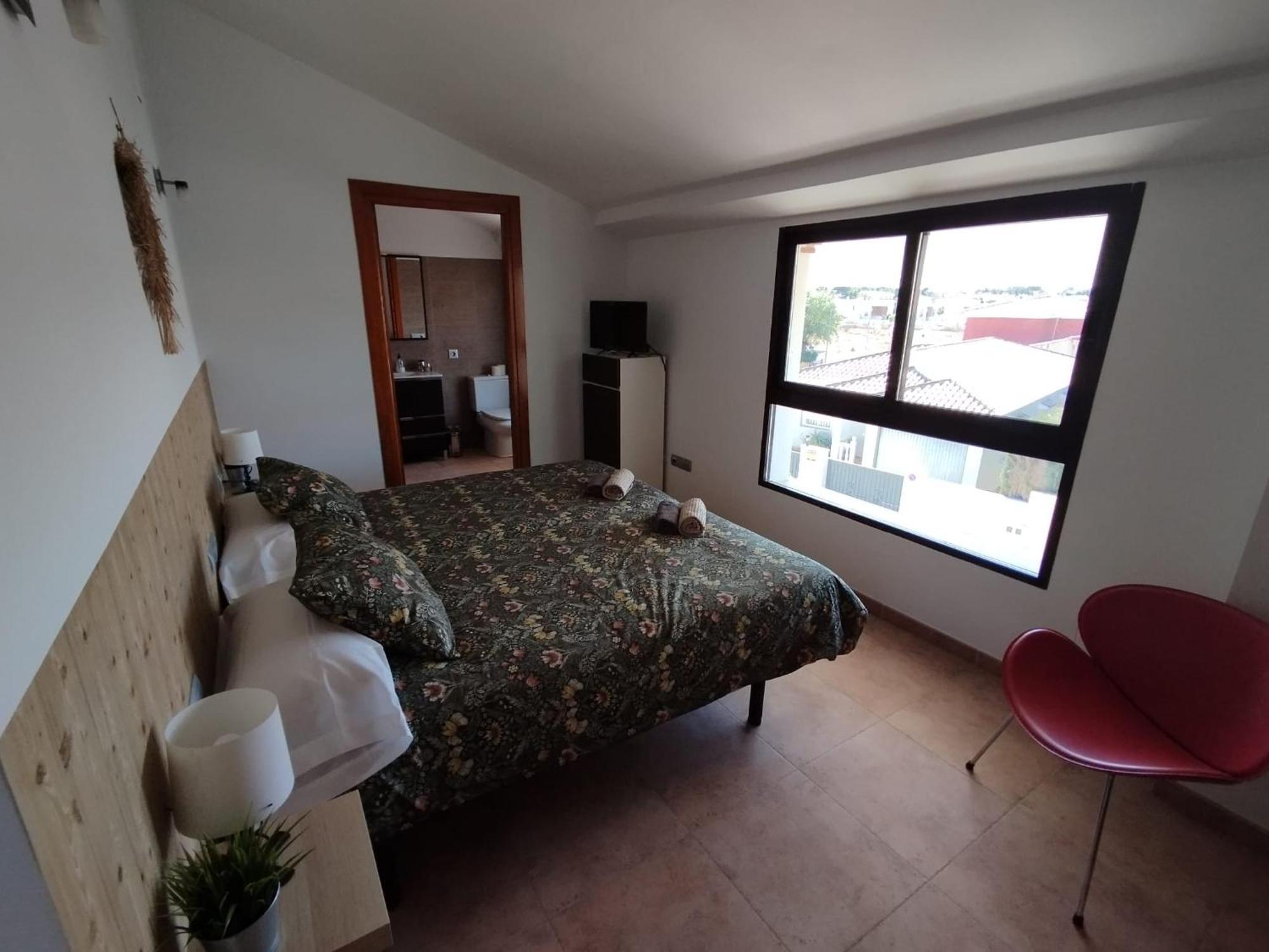 Hostal Espai Mediterrani Puebla de Vallbona Buitenkant foto